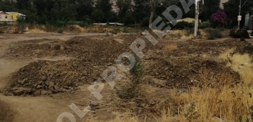 Terreno comercial Calle Baquedano con Avda Miraflores