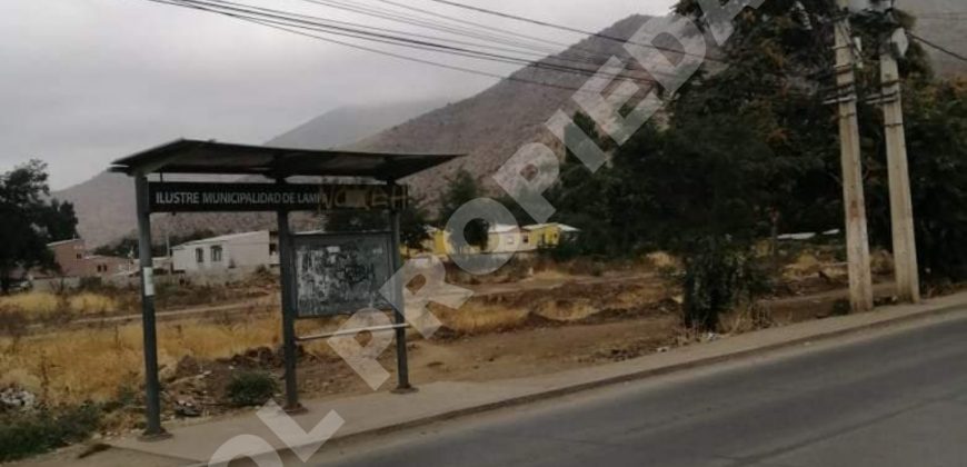 Terreno comercial Calle Baquedano con Avda Miraflores