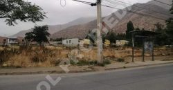 Terreno comercial Calle Baquedano con Avda Miraflores