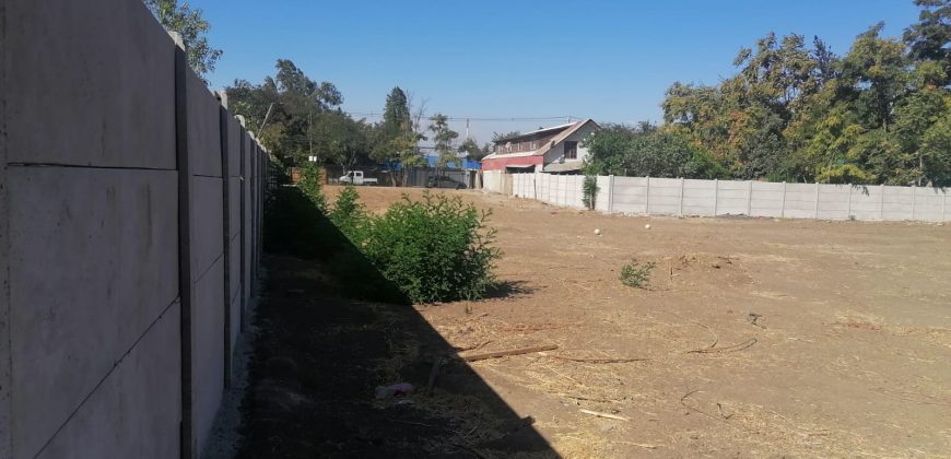 Espectacular terreno en área comercial en Baquedano