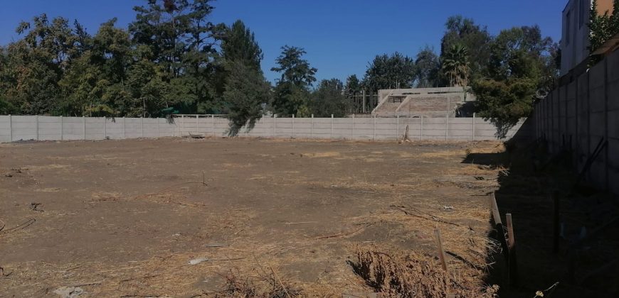 Espectacular terreno en área comercial en Baquedano