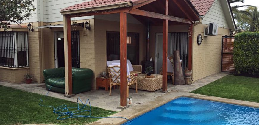 Espectacular Casa En 4ª Etapa Microbarrio Las Ventanas Larapinta Lampa