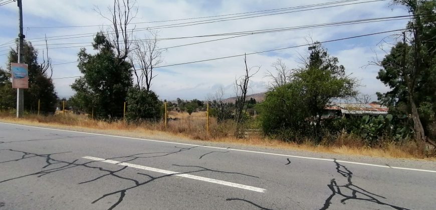 GRAN TERRENO EN ZONA RURAL CHICAUMA