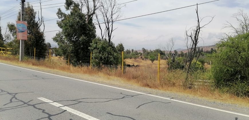 GRAN TERRENO EN ZONA RURAL CHICAUMA