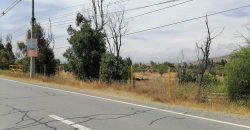 GRAN TERRENO EN ZONA RURAL CHICAUMA