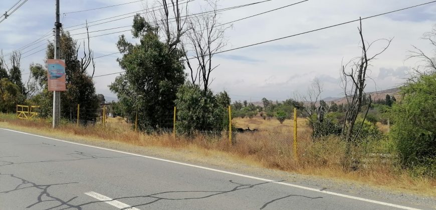 GRAN TERRENO EN ZONA RURAL CHICAUMA