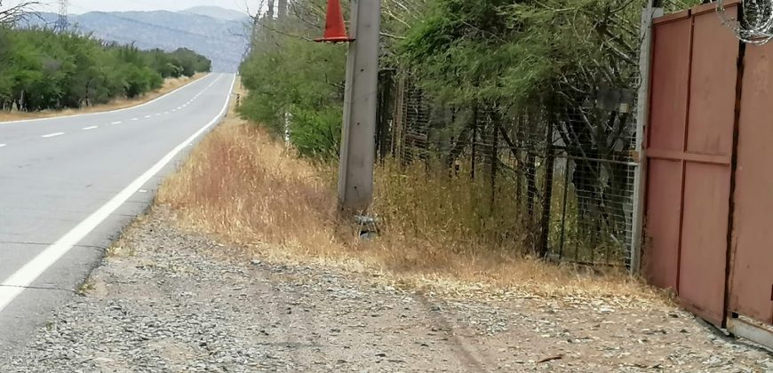 GRAN TERRENO EN ZONA RURAL CHICAUMA