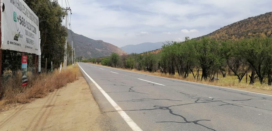 GRAN TERRENO EN ZONA RURAL CHICAUMA