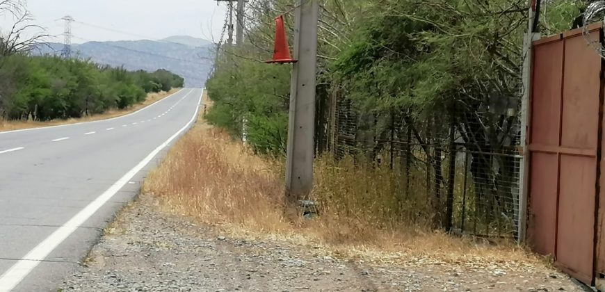 GRAN TERRENO EN ZONA RURAL CHICAUMA