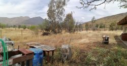 GRAN TERRENO EN ZONA RURAL CHICAUMA