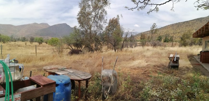 GRAN TERRENO EN ZONA RURAL CHICAUMA