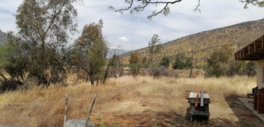 GRAN TERRENO EN ZONA RURAL CHICAUMA
