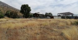 GRAN TERRENO EN ZONA RURAL CHICAUMA