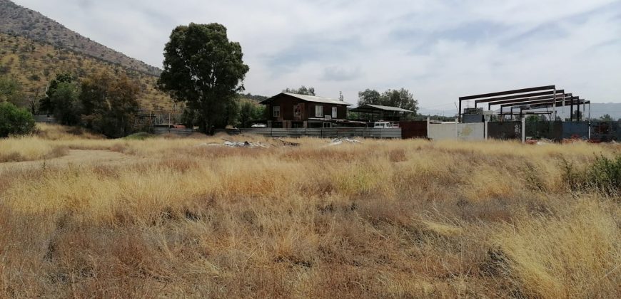 GRAN TERRENO EN ZONA RURAL CHICAUMA