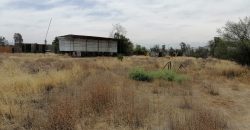 GRAN TERRENO EN ZONA RURAL CHICAUMA