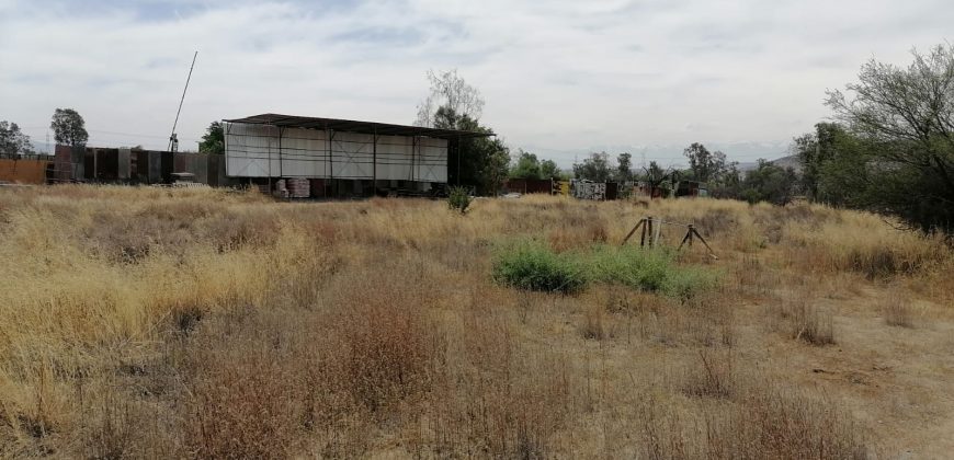 GRAN TERRENO EN ZONA RURAL CHICAUMA