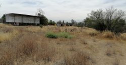GRAN TERRENO EN ZONA RURAL CHICAUMA
