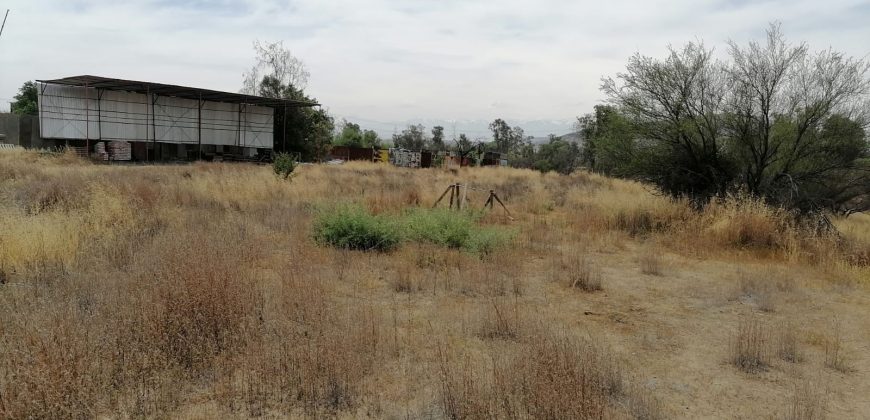 GRAN TERRENO EN ZONA RURAL CHICAUMA