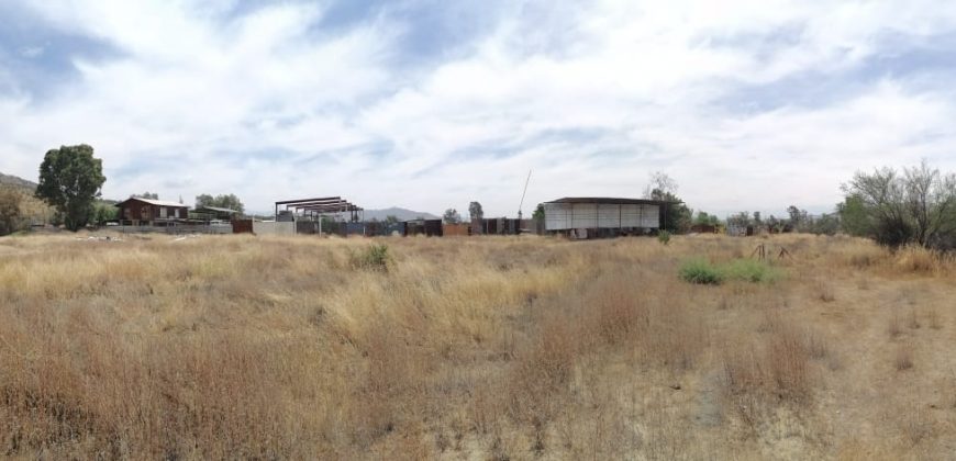 GRAN TERRENO EN ZONA RURAL CHICAUMA