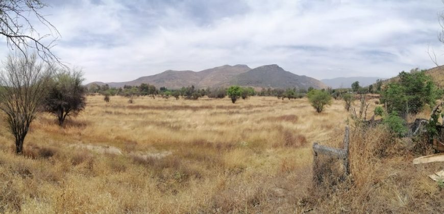 GRAN TERRENO EN ZONA RURAL CHICAUMA