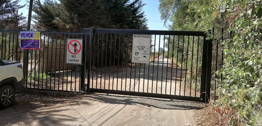 PARCELA EN HERMOSO Y SEGURO LOTEO CERRADO SECTOR BUZIOS SOL DE SEPTIEMBRE