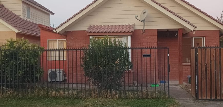 HERMOSA CASA DE 1 PISO AISLADA, VERBENAS LARAPINTA