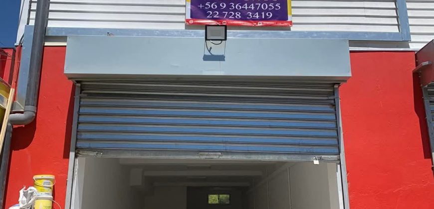 Arriendo de Locales Comerciales Av Francia Batuco Lampa