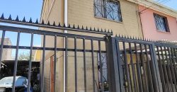 Acogedora propiedad ubicada en el sector Los Carpatos, Quilicura