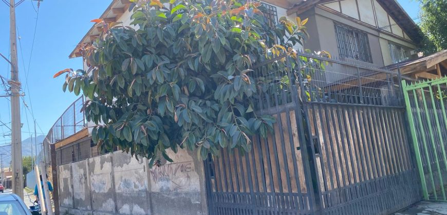 Propiedad a la Venta esquina Calle Jaracanda Lampa Villa Santa Rosa, Lampa.