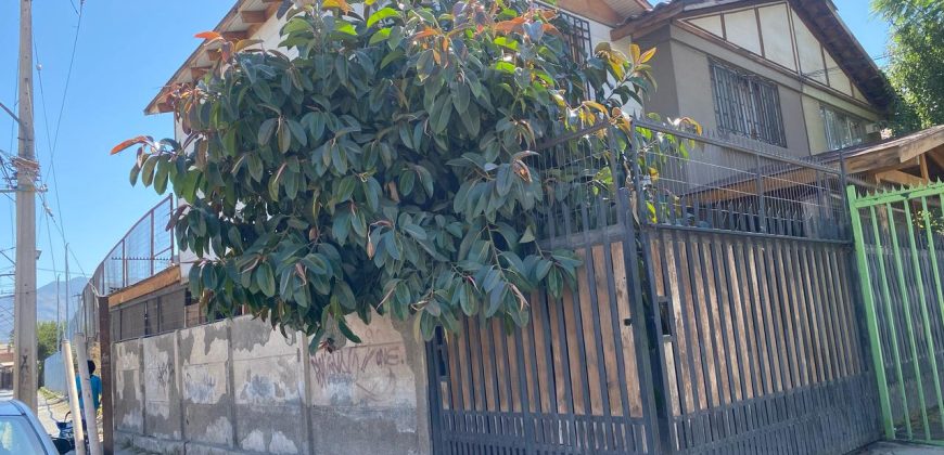 Propiedad a la Venta esquina Calle Jaracanda Lampa Villa Santa Rosa, Lampa.