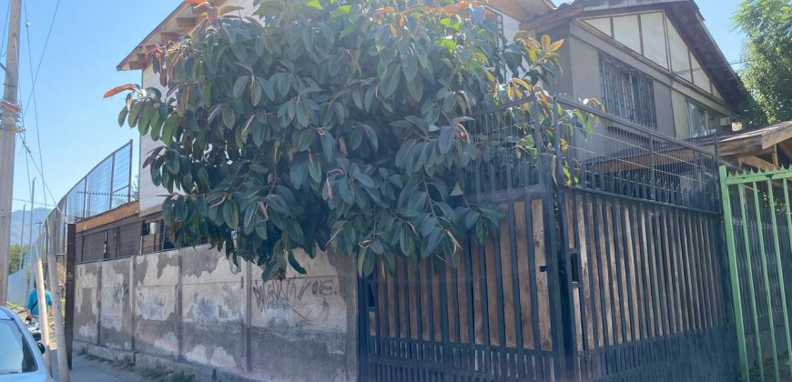 Propiedad a la Venta esquina Calle Jaracanda Lampa Villa Santa Rosa, Lampa.