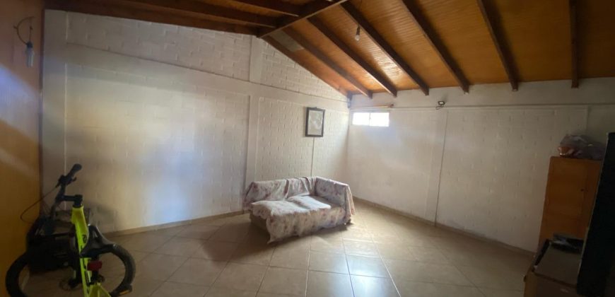 Propiedad a la Venta esquina Calle Jaracanda Lampa Villa Santa Rosa, Lampa.