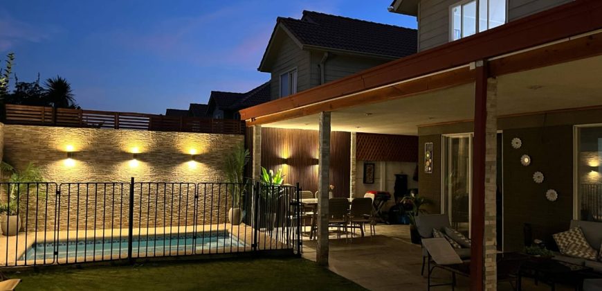 Amplia y luminosa casa en Condominio Los Coihues, Larapinta