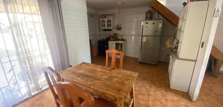 Arriendo de Bella casa amplia en Pasaje Peatonal Elías Carrasco,  Lampa Valor $350.000