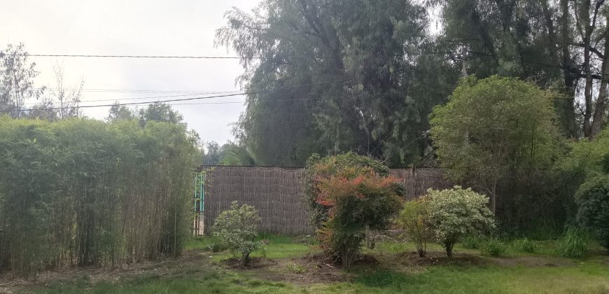 Parcela a la Venta en Sector Luna Nueva, Comuna de Lampa.